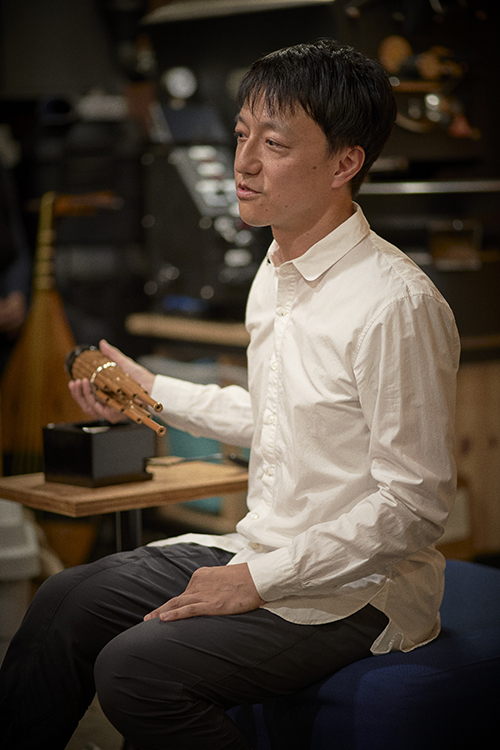 音無 史哉氏 インタビュー